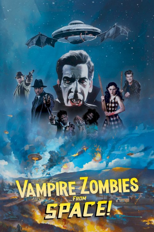 Vampire Zombies... From Space! Vampire Zombies... From Space!