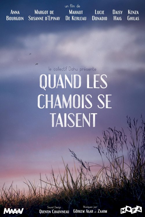 When the chamois are quiet When the chamois are quiet