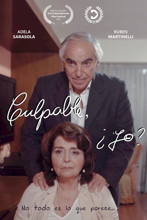 Culpable, ¿Yo? Culpable, ¿Yo?