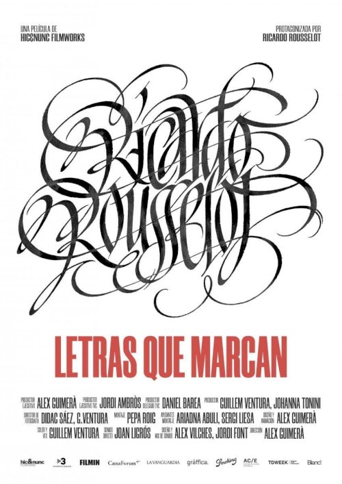 Letras que marcan Letras que marcan