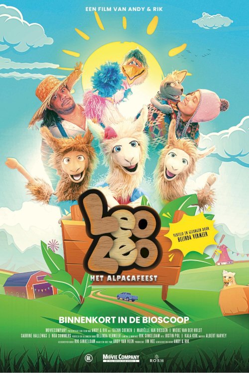 LeoLeo: Het Alpacafeest! LeoLeo: Het Alpacafeest!