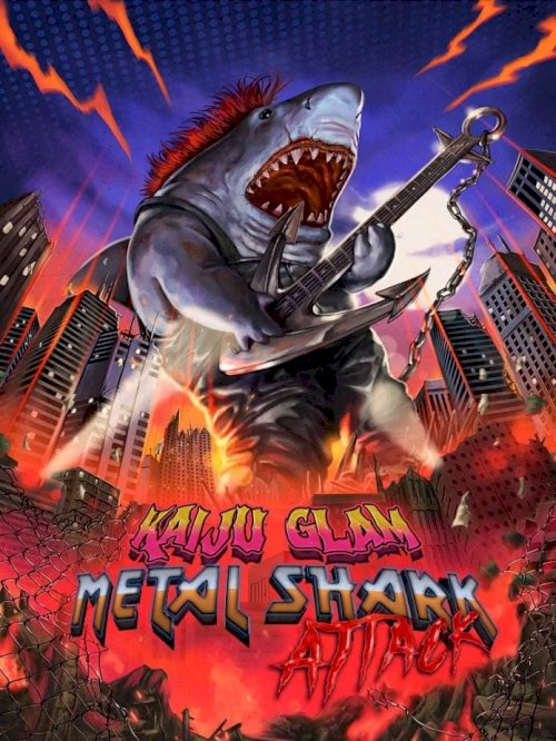 Kaiju Glam Metal Shark Attack Kaiju Glam Metal Shark Attack