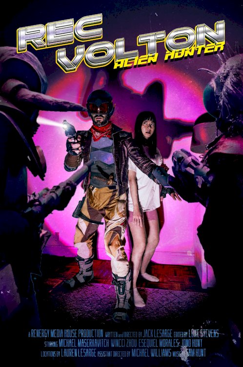 Rec Volton: Alien Hunter Rec Volton: Alien Hunter