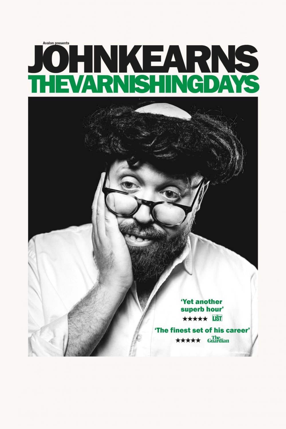 John Kearns: The Varnishing Days John Kearns: The Varnishing Days