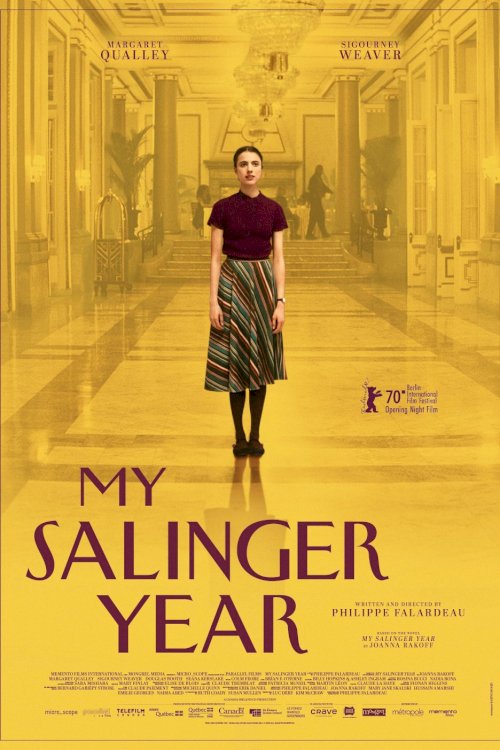 My Salinger Year My Salinger Year