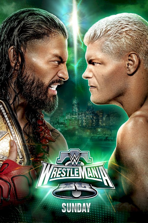 WWE WrestleMania XL Sunday WWE WrestleMania XL Sunday