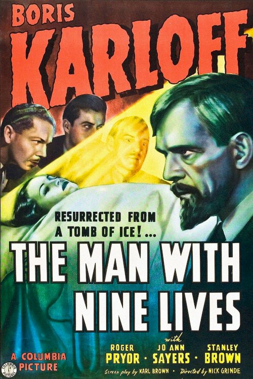 The Man with Nine Lives The Man with Nine Lives
