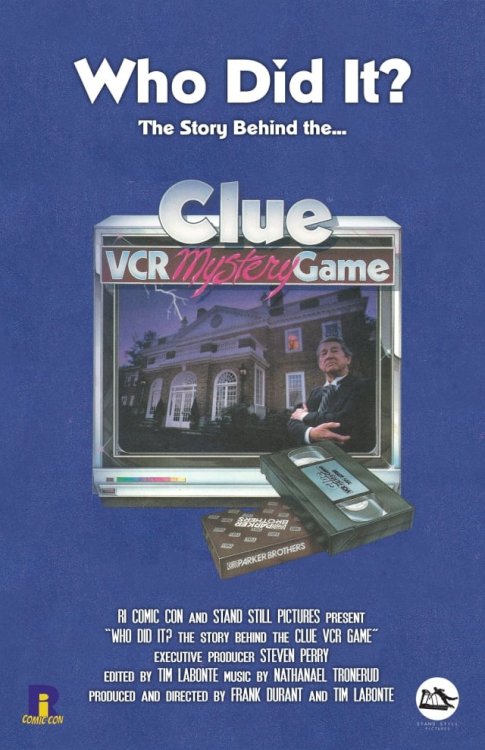 Who Did It? The Story Behind the Clue VCR Mystery Game Who Did It? The Story Behind the Clue VCR Mystery Game