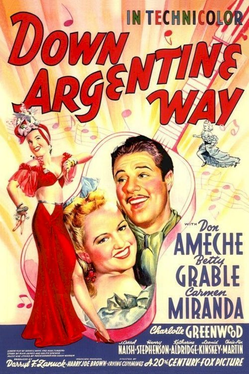 Down Argentine Way Down Argentine Way