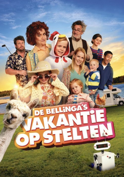 De Bellinga's: Vakantie op Stelten De Bellinga's: Vakantie op Stelten