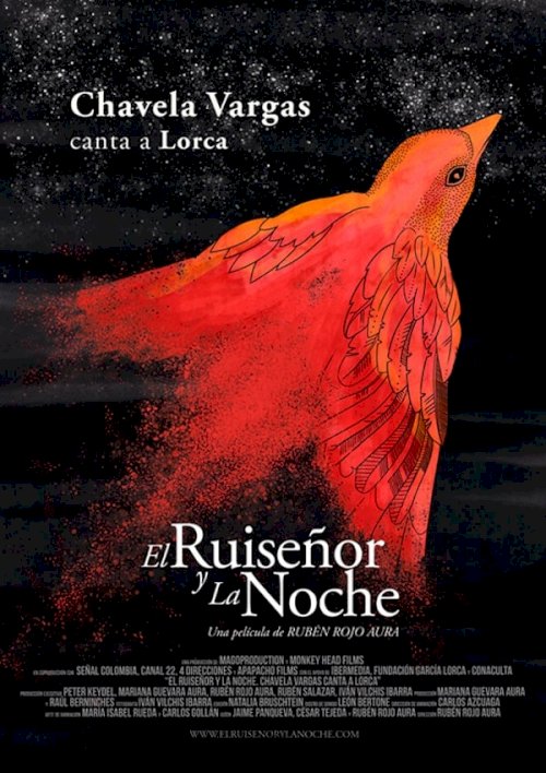 The Nightingale and the Night. Chavela Vargas sings Lorca. The Nightingale and the Night. Chavela Vargas sings Lorca.