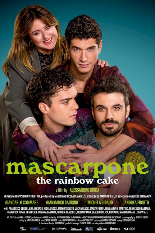 Mascarpone: The Rainbow Cake Mascarpone: The Rainbow Cake