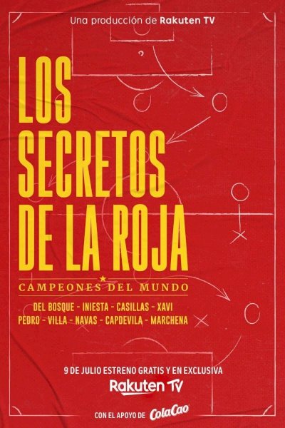 Los secretos de La Roja – Campeones del mundo Los secretos de La Roja – Campeones del mundo