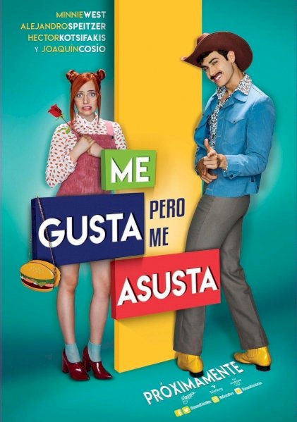 Me gusta, pero me asusta Me gusta, pero me asusta