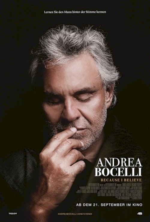 Andrea Bocelli: Because I Believe Andrea Bocelli: Because I Believe