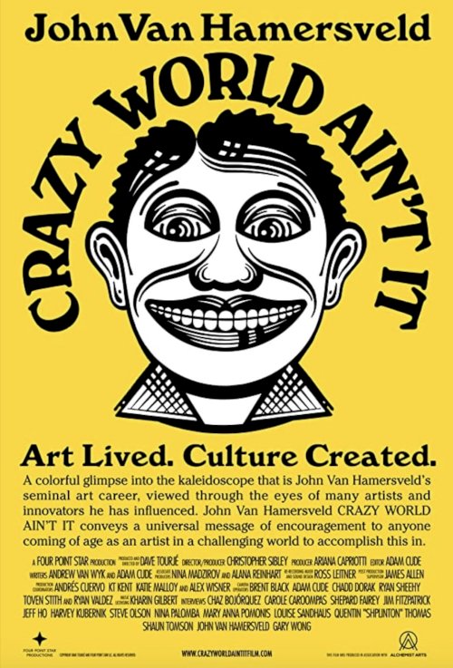John Van Hamersveld Crazy World Ain't It John Van Hamersveld Crazy World Ain't It