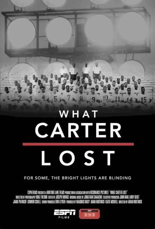 What Carter Lost What Carter Lost