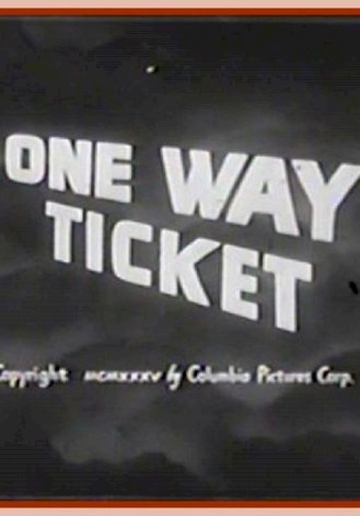One Way Ticket One Way Ticket