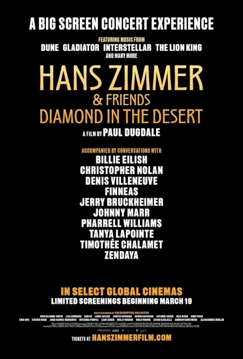 Hans Zimmer & Friends: Diamond in the Desert Hans Zimmer & Friends: Diamond in the Desert