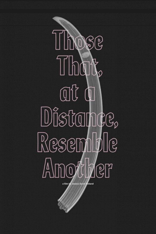 Those That, at a Distance, Resemble Another Those That, at a Distance, Resemble Another