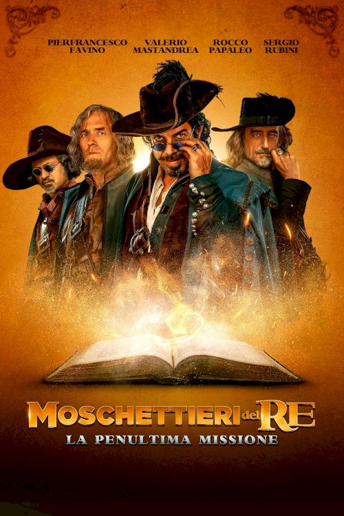 Moschettieri del Re - La penultima missione Moschettieri del Re - La penultima missione