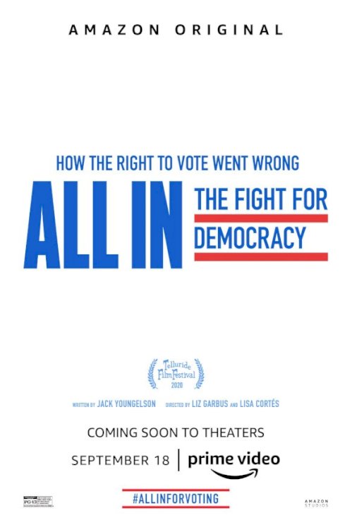 All In: The Fight for Democracy All In: The Fight for Democracy