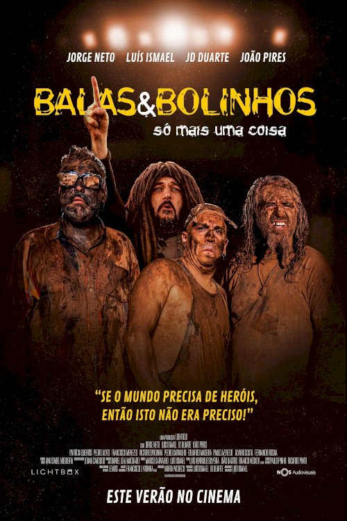 Balas & Bolinhos: Só Mais Uma Coisa Balas & Bolinhos: Só Mais Uma Coisa