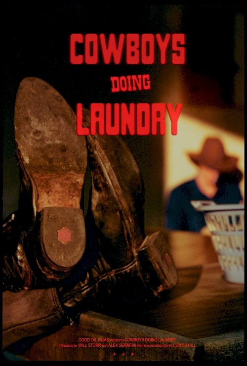 Cowboys Doing Laundry