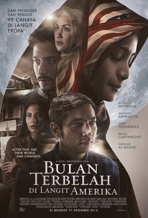 Bulan Terbelah di Langit Amerika Bulan Terbelah di Langit Amerika