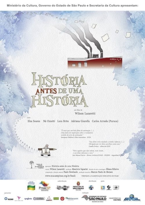 História antes de uma História História antes de uma História