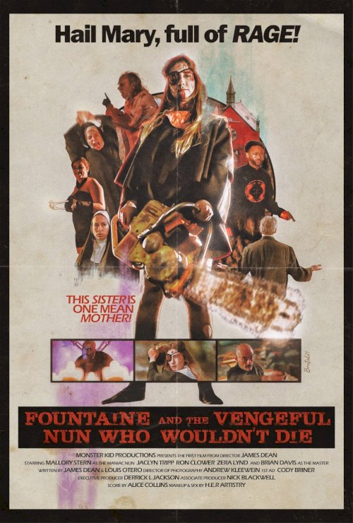 Fountaine and the Vengeful Nun Who Wouldn't Die Fountaine and the Vengeful Nun Who Wouldn't Die