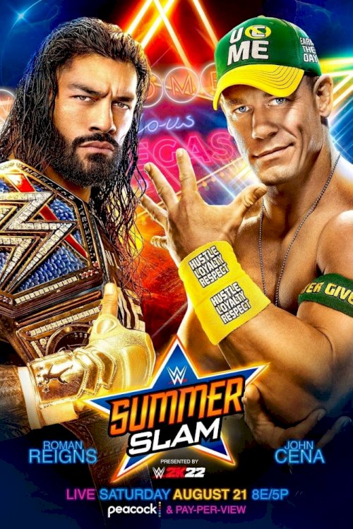 WWE SummerSlam 2021 WWE SummerSlam 2021