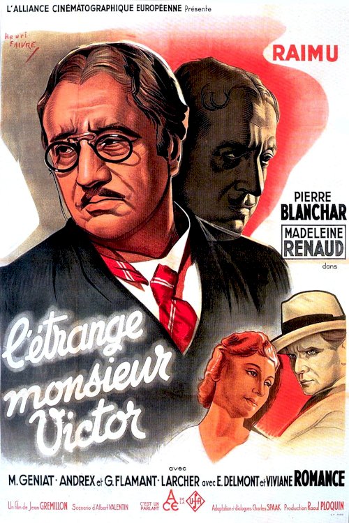 The Strange Monsieur Victor The Strange Monsieur Victor