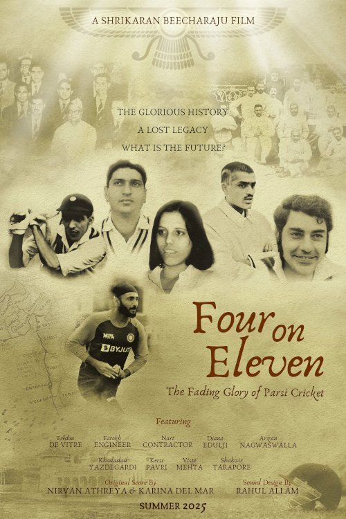 Four on Eleven : The Fading Glory Of Parsi Cricket Four on Eleven : The Fading Glory Of Parsi Cricket