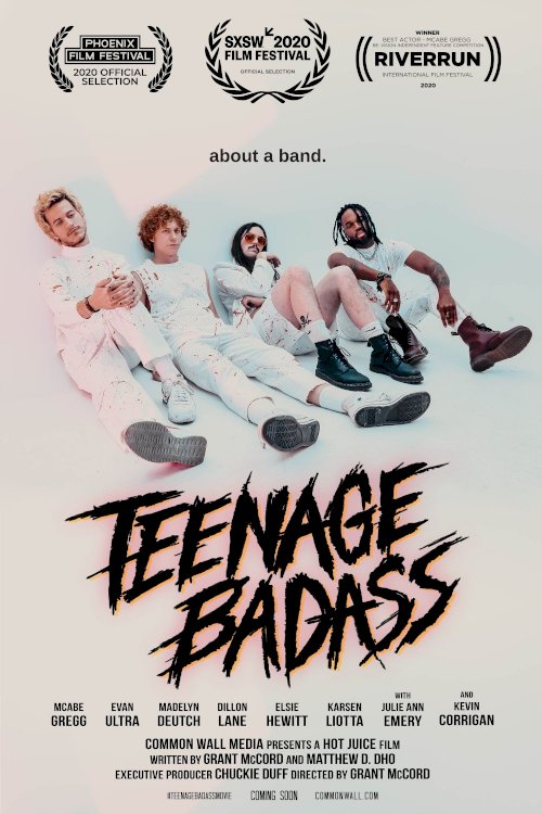 Teenage Badass Teenage Badass