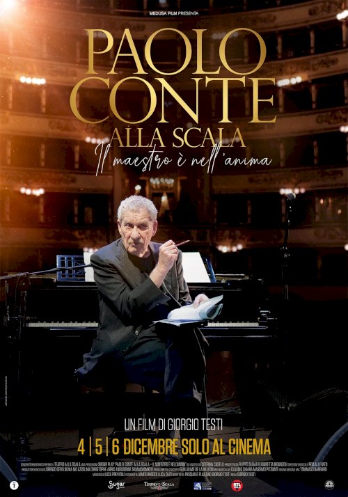 Paolo Conte alla Scala - Il maestro è nell’anima Paolo Conte alla Scala - Il maestro è nell’anima
