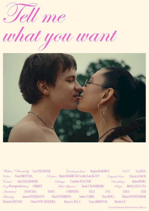 Tell Me What You Want Tell Me What You Want
