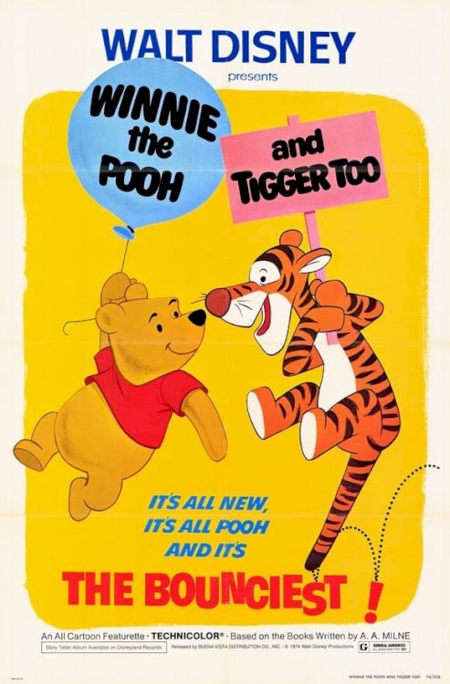 Winnie the Pooh and Tigger Too Winnie the Pooh and Tigger Too