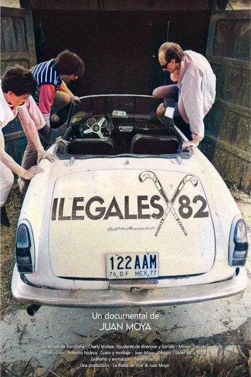 Ilegales 82 Ilegales 82