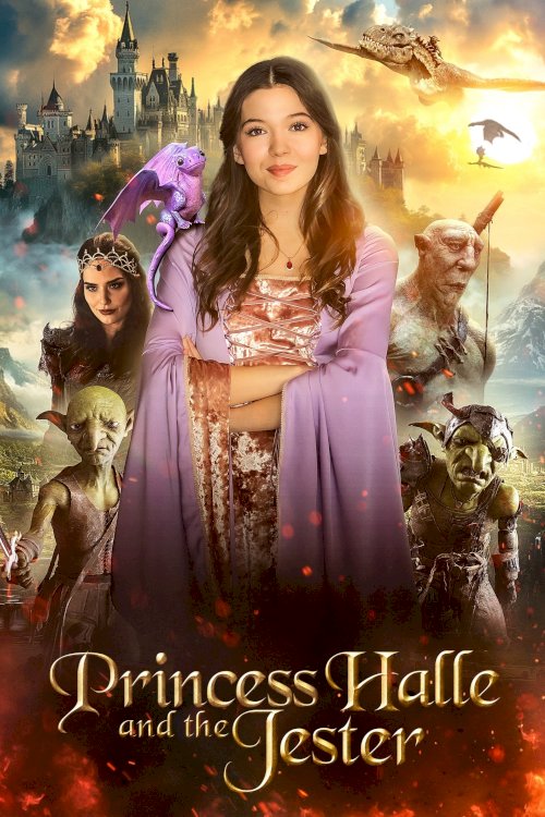 Princess Halle and the Jester