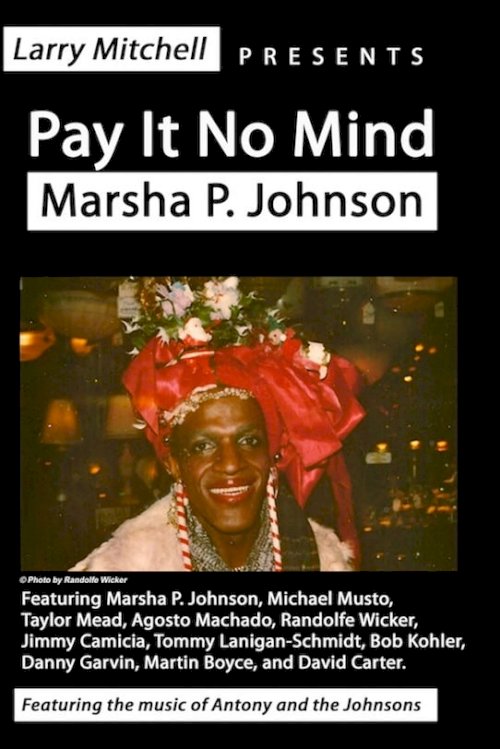 Pay It No Mind: Marsha P. Johnson Pay It No Mind: Marsha P. Johnson
