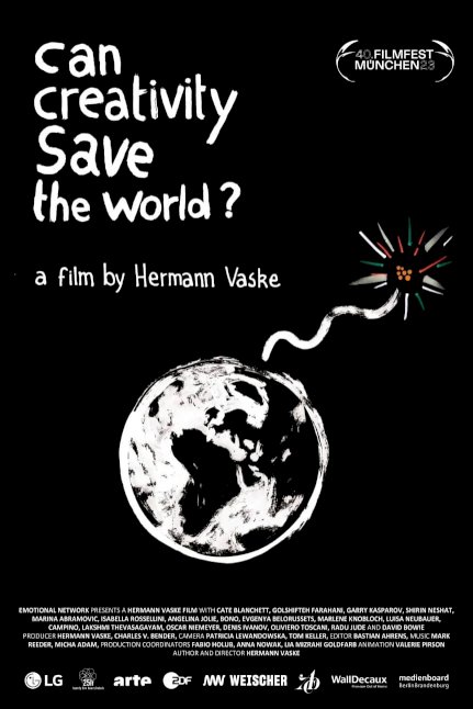Can Creativity Save the World? Can Creativity Save the World?