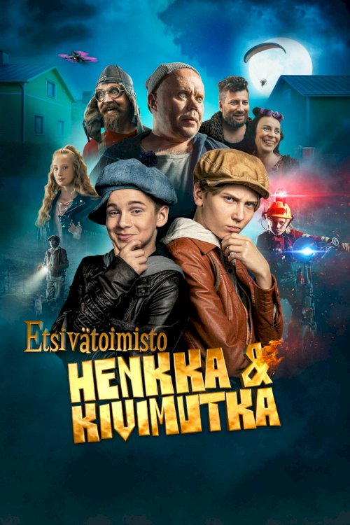 Henkka & Kivimutka Detective Agency Henkka & Kivimutka Detective Agency