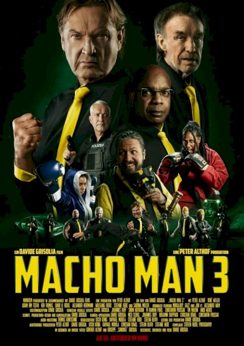 Macho Man 3 Macho Man 3