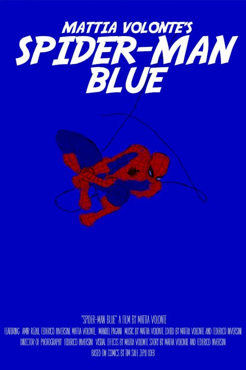 Mattia volonté's Spider-man: Blue