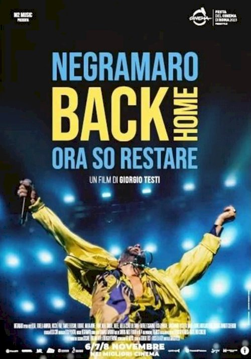 Negramaro Back Home - Ora so restare Negramaro Back Home - Ora so restare