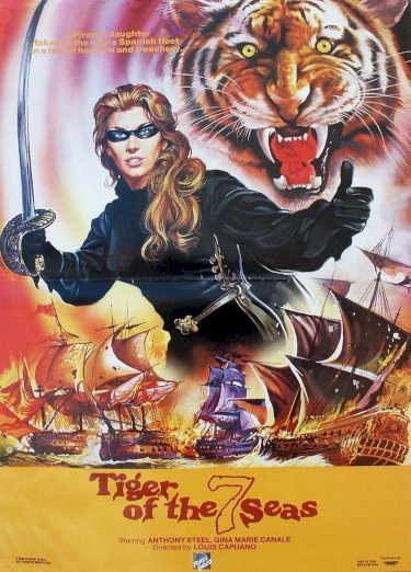 Tiger of the Seven Seas Tiger of the Seven Seas