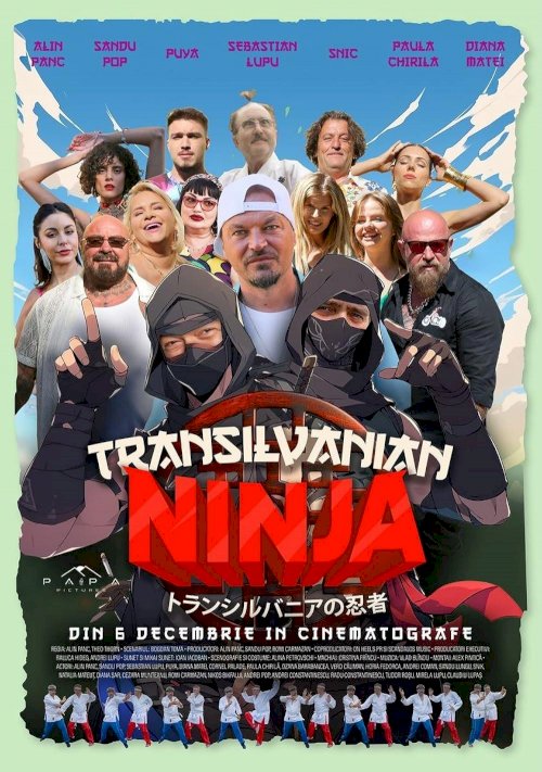 Transilvanian Ninja Transilvanian Ninja
