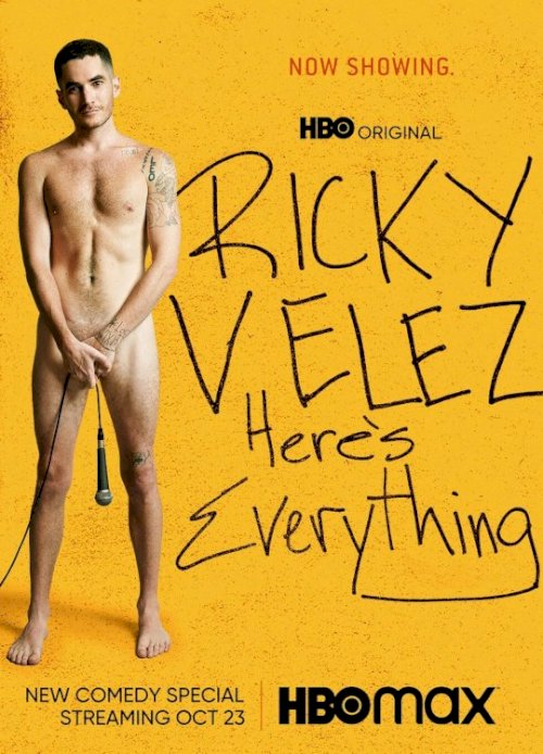 Ricky Velez: Here's Everything Ricky Velez: Here's Everything