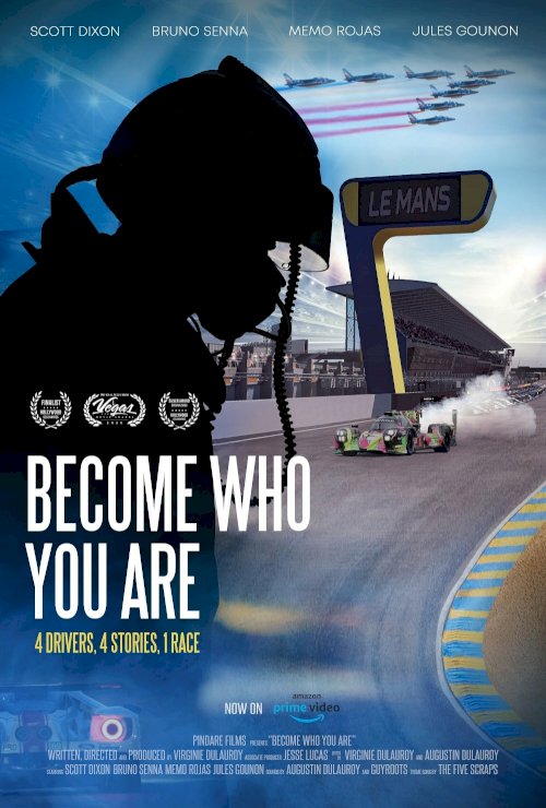 Become Who You Are: 4 Drivers, 4 Stories, 1 Race Become Who You Are: 4 Drivers, 4 Stories, 1 Race